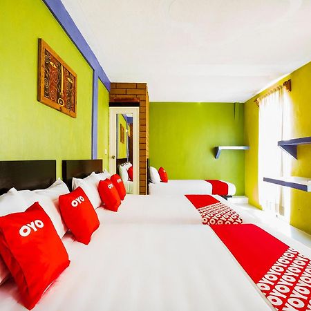 Oyo Hotel Rey David, Oaxaca Ocotlan de Morelos Exterior photo