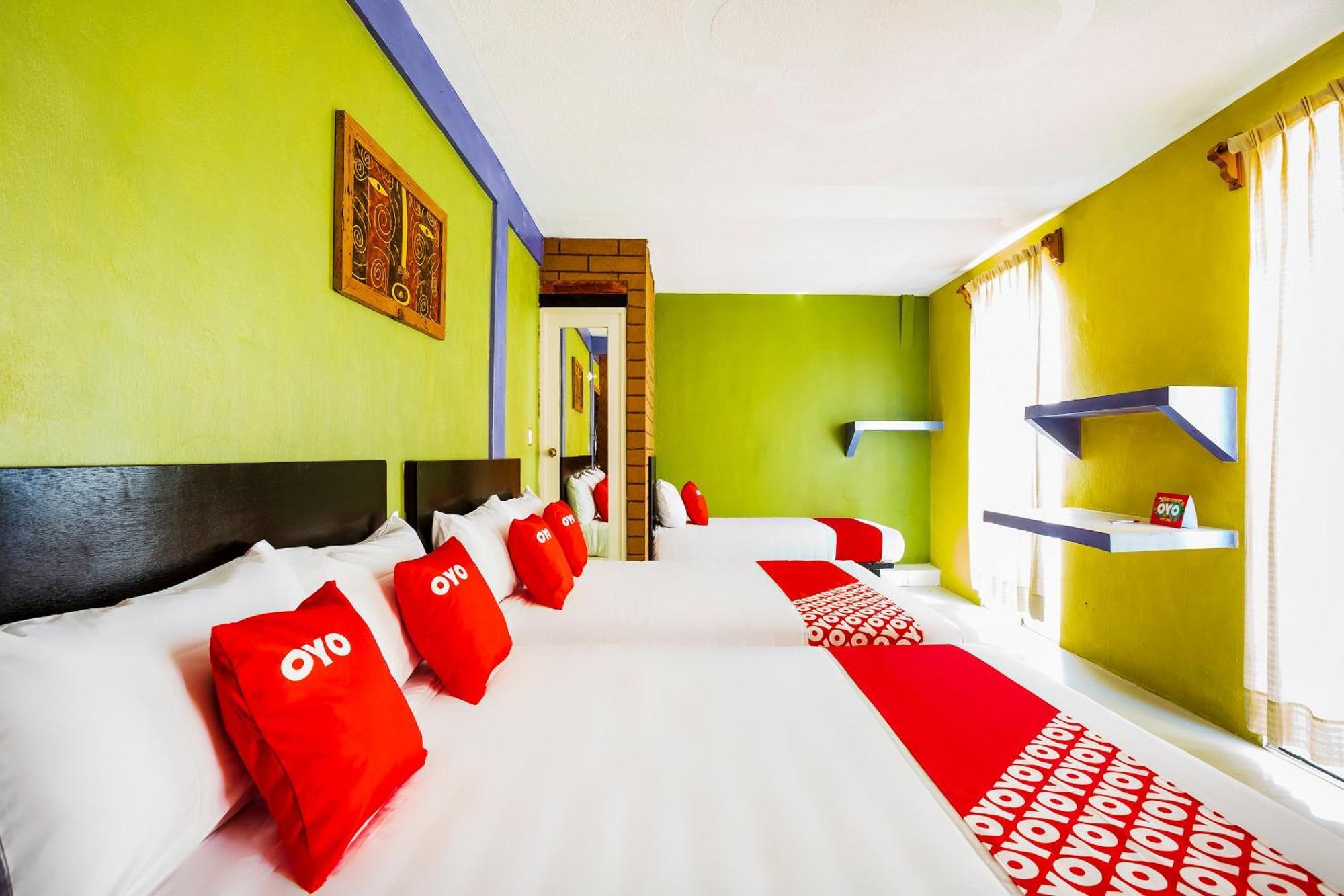 Oyo Hotel Rey David, Oaxaca Ocotlan de Morelos Exterior photo