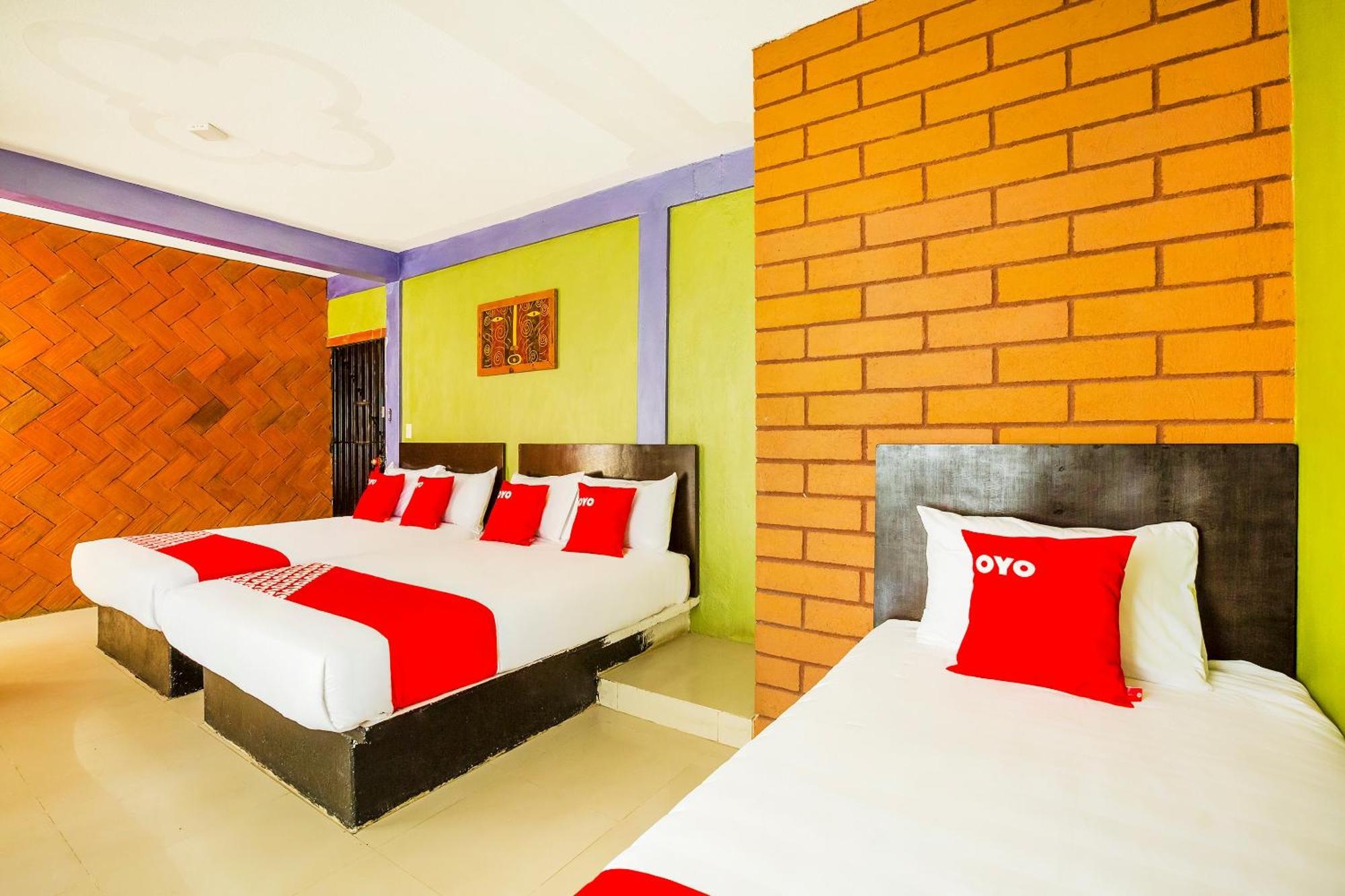 Oyo Hotel Rey David, Oaxaca Ocotlan de Morelos Exterior photo