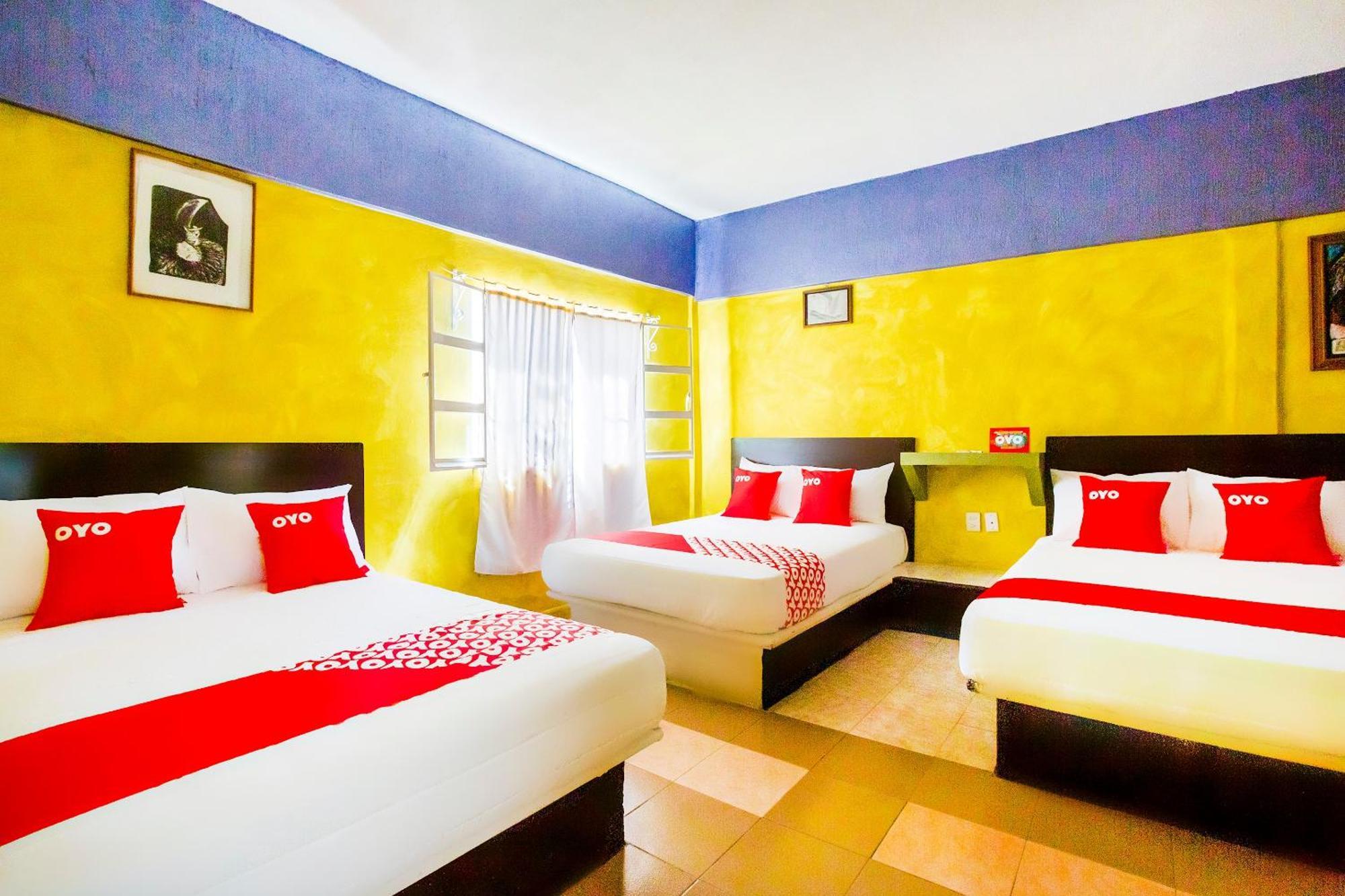 Oyo Hotel Rey David, Oaxaca Ocotlan de Morelos Exterior photo