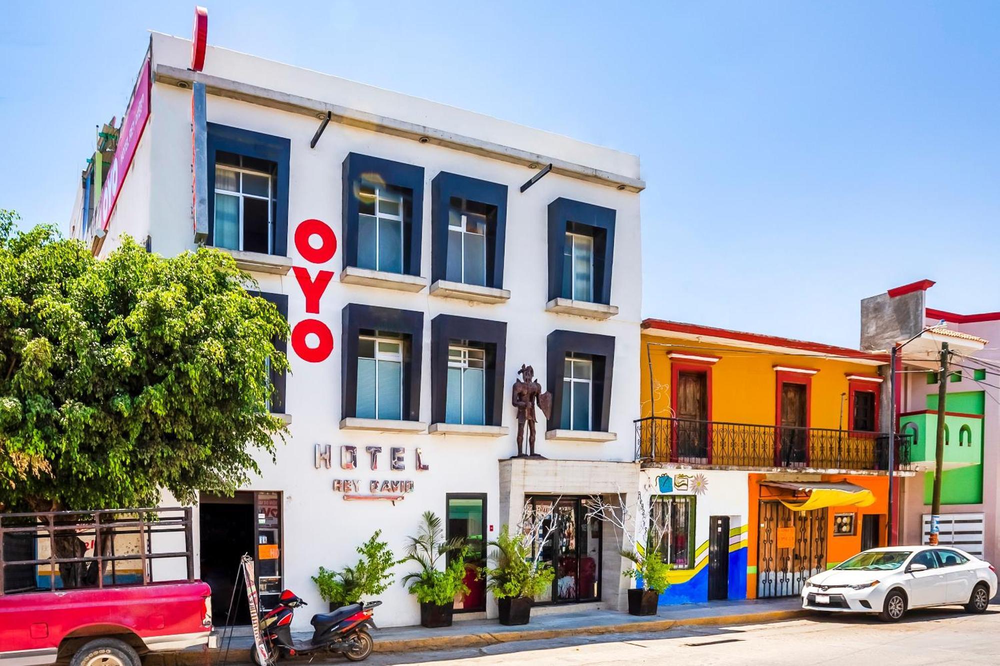 Oyo Hotel Rey David, Oaxaca Ocotlan de Morelos Exterior photo