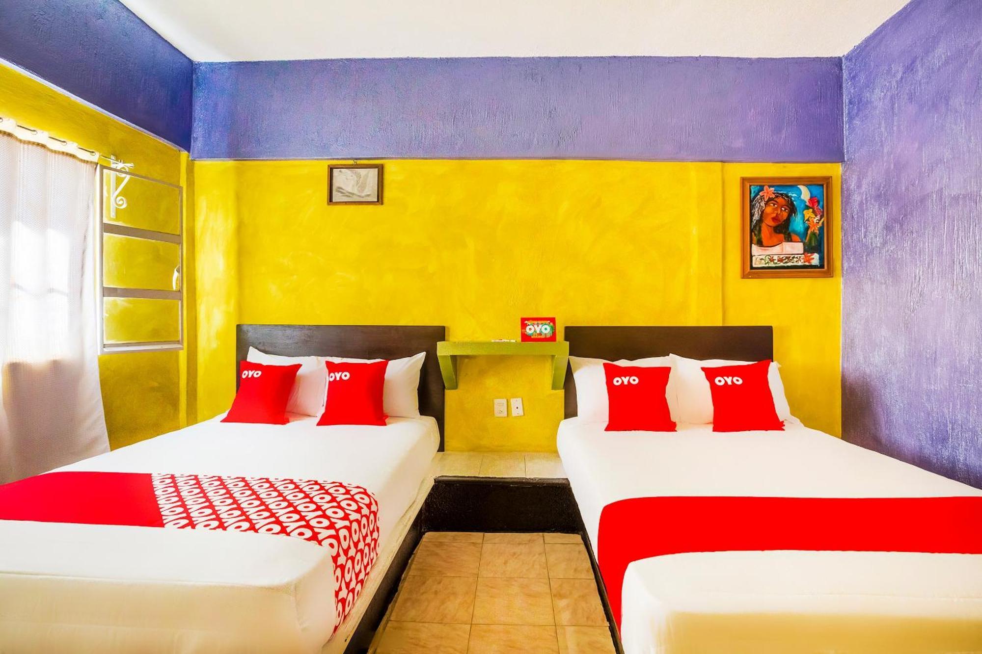Oyo Hotel Rey David, Oaxaca Ocotlan de Morelos Exterior photo