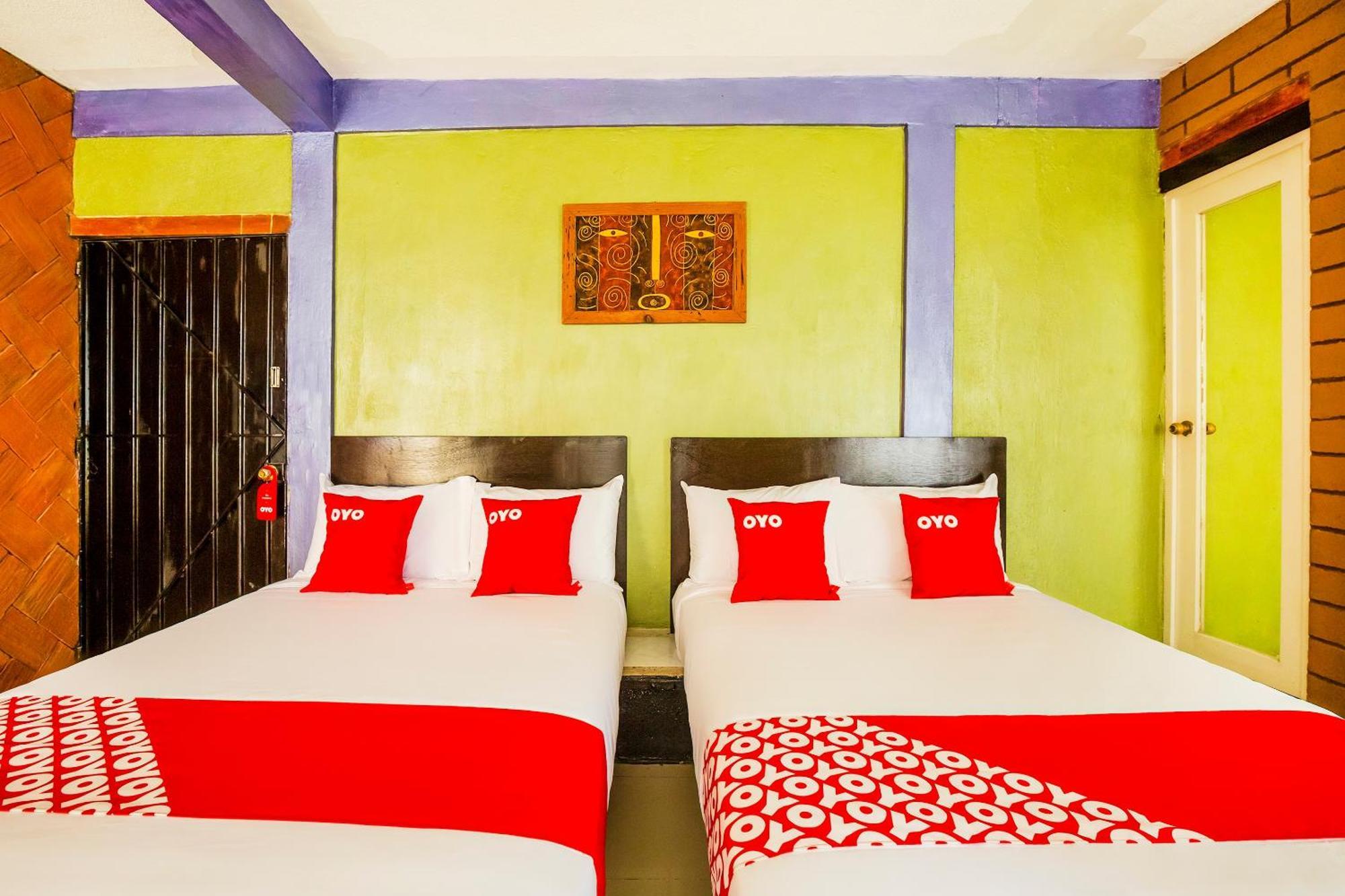Oyo Hotel Rey David, Oaxaca Ocotlan de Morelos Exterior photo