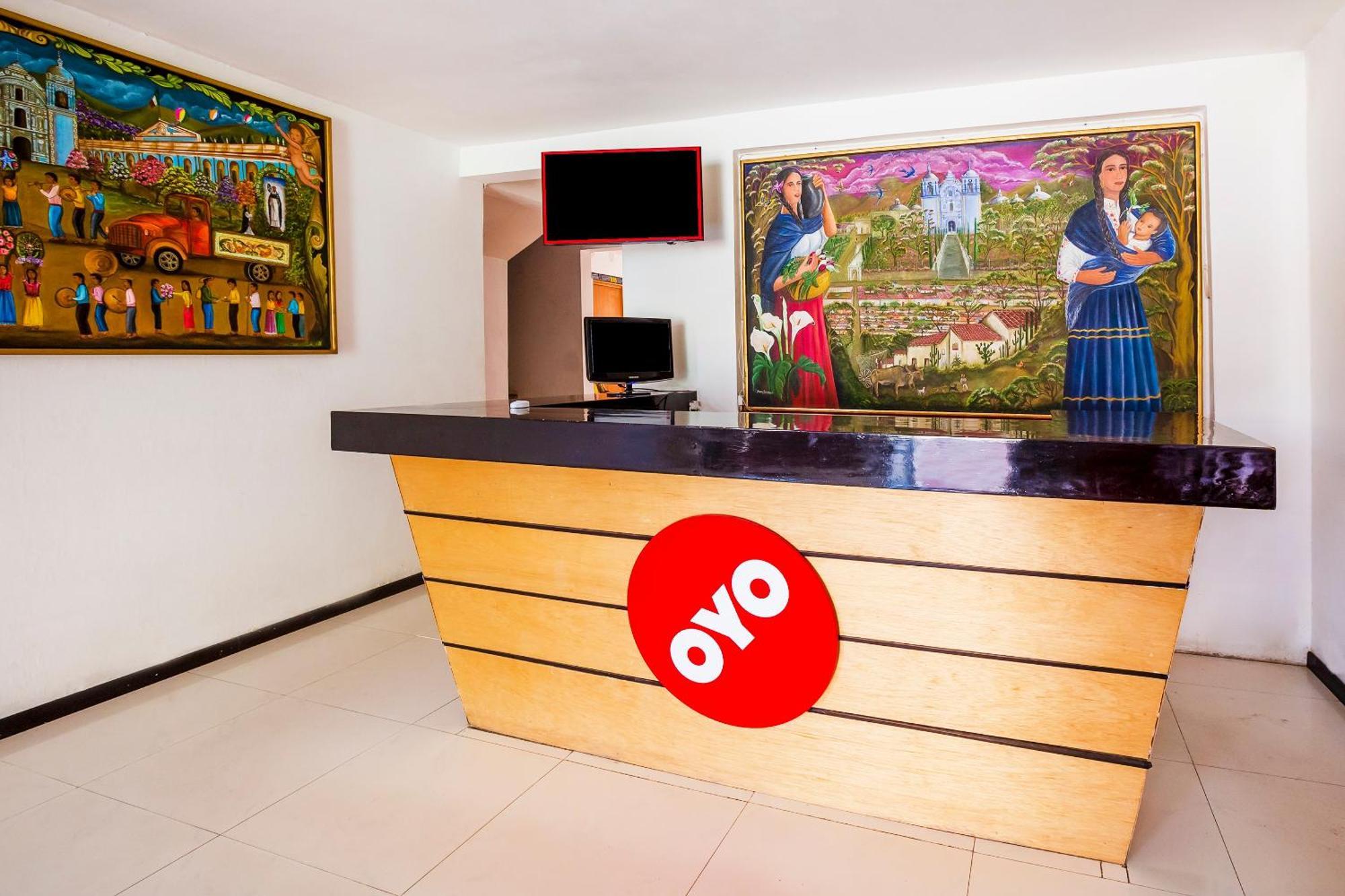 Oyo Hotel Rey David, Oaxaca Ocotlan de Morelos Exterior photo