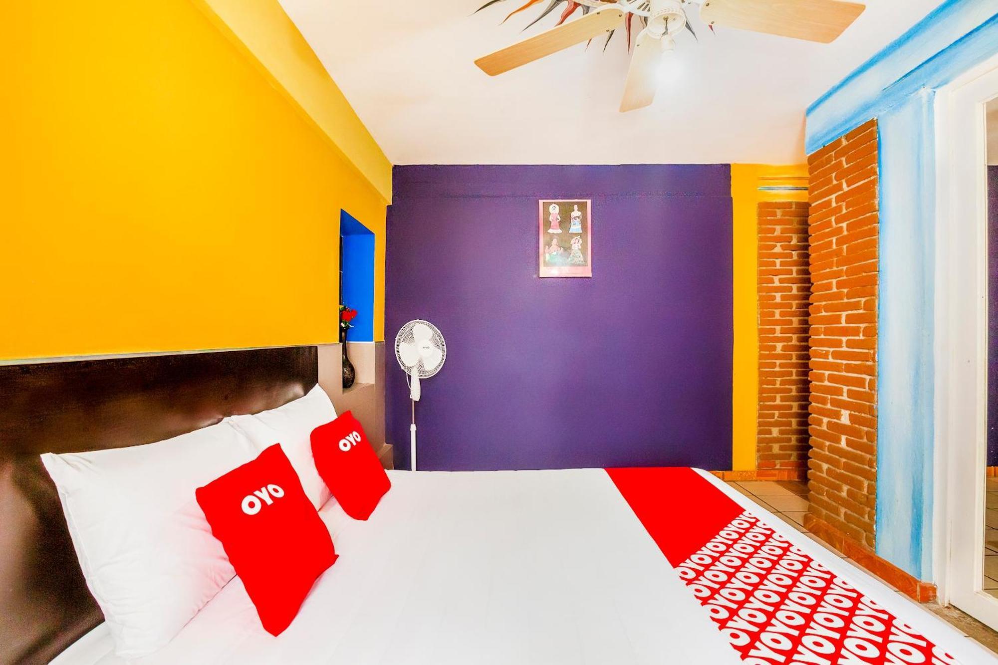 Oyo Hotel Rey David, Oaxaca Ocotlan de Morelos Exterior photo