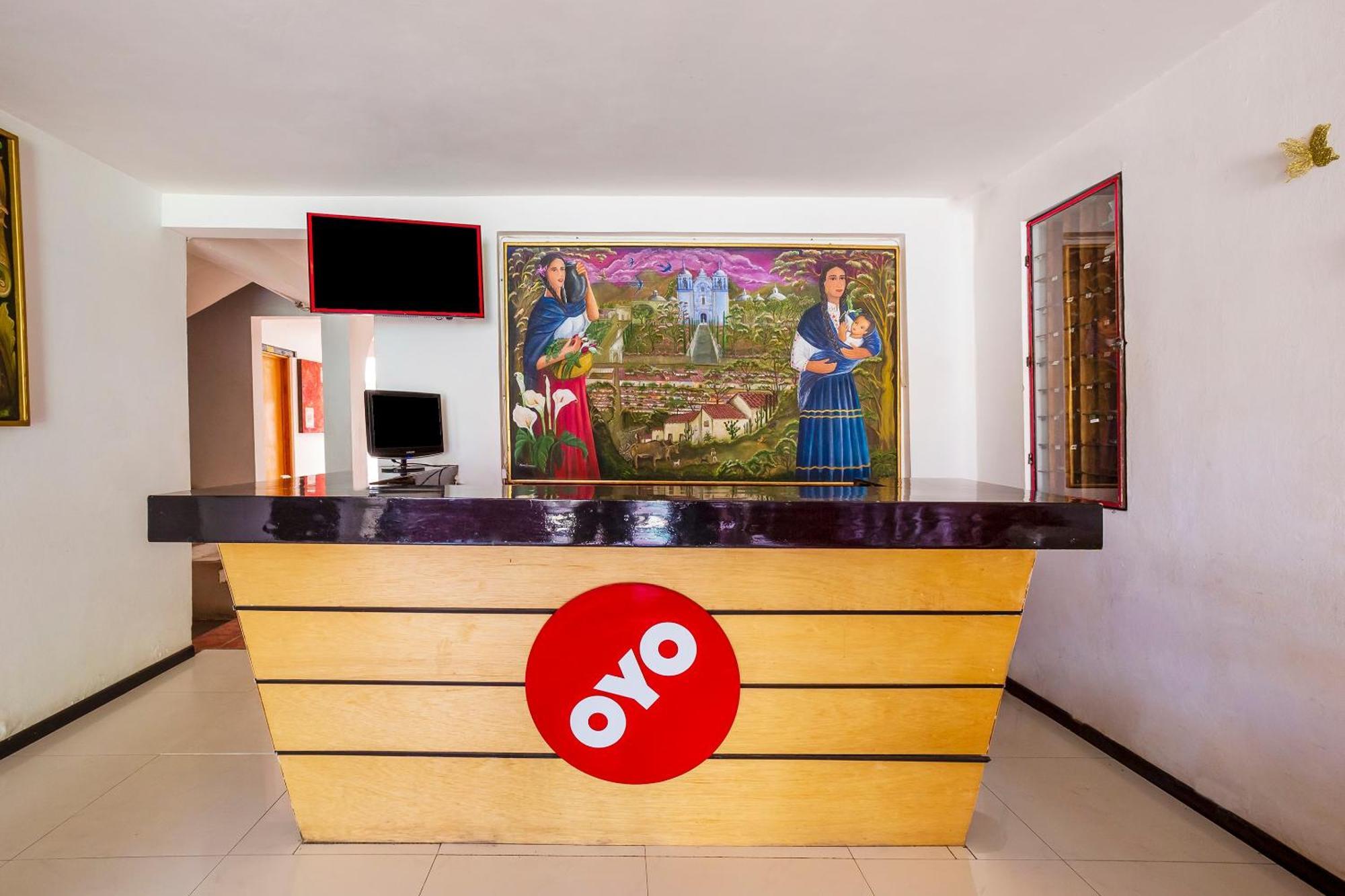 Oyo Hotel Rey David, Oaxaca Ocotlan de Morelos Exterior photo