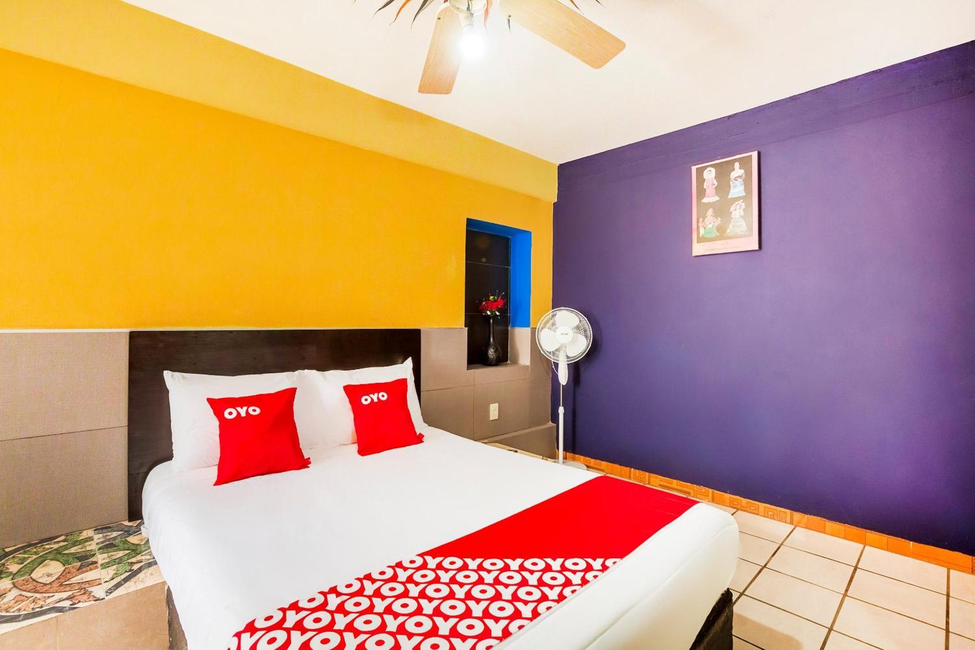 Oyo Hotel Rey David, Oaxaca Ocotlan de Morelos Exterior photo