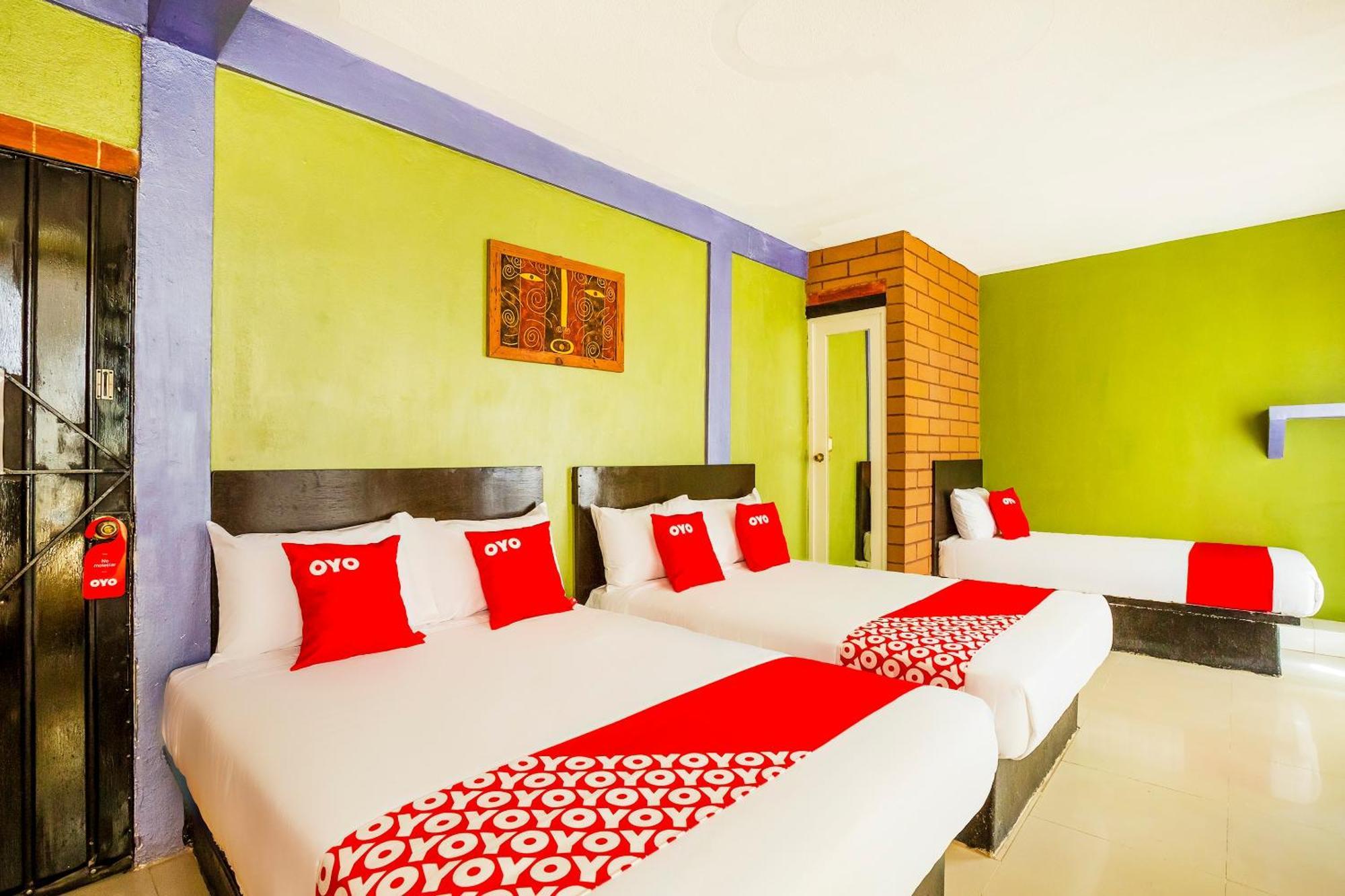 Oyo Hotel Rey David, Oaxaca Ocotlan de Morelos Exterior photo