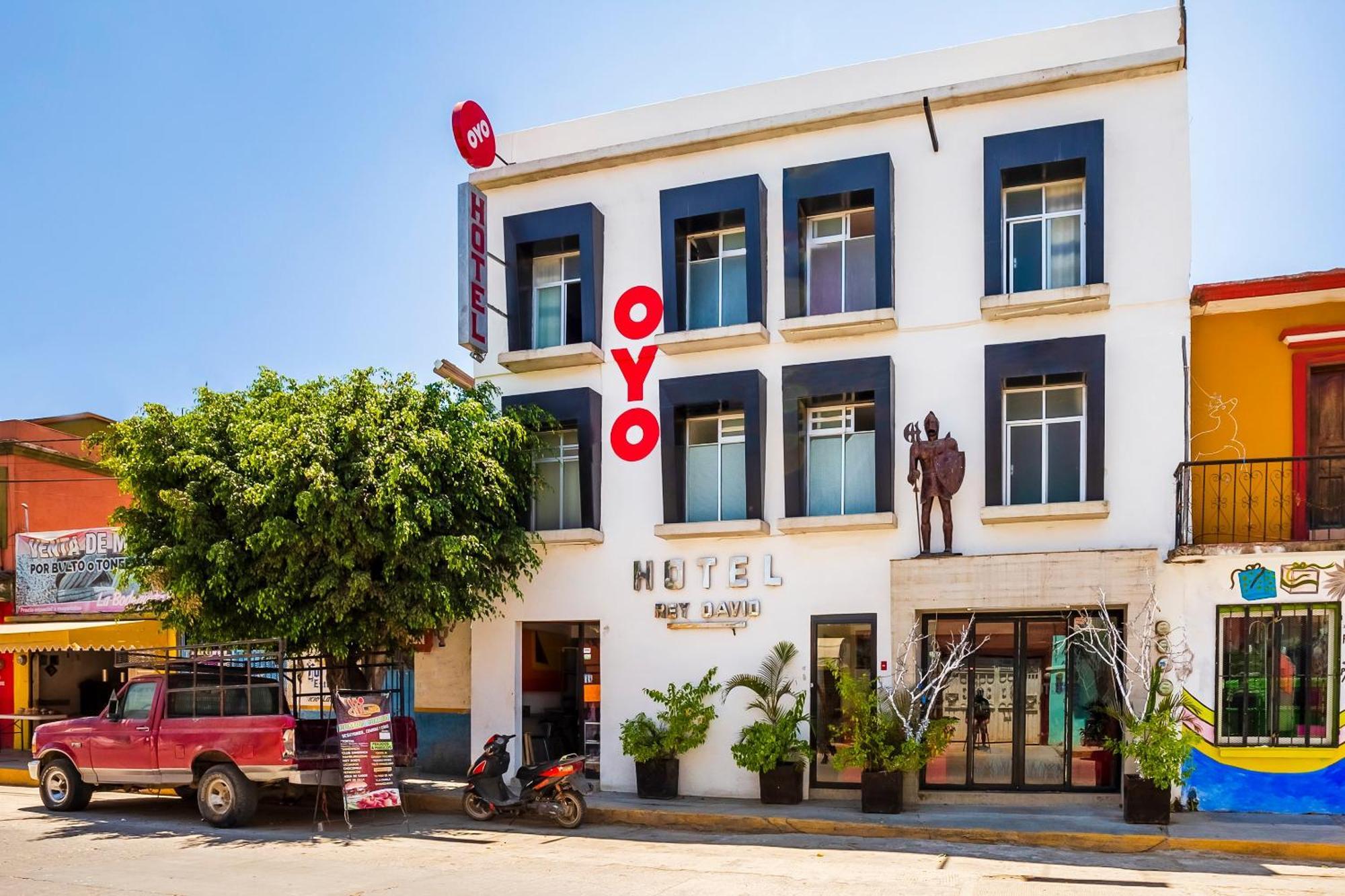 Oyo Hotel Rey David, Oaxaca Ocotlan de Morelos Exterior photo